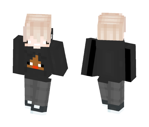 my old skin - Male Minecraft Skins - image 1