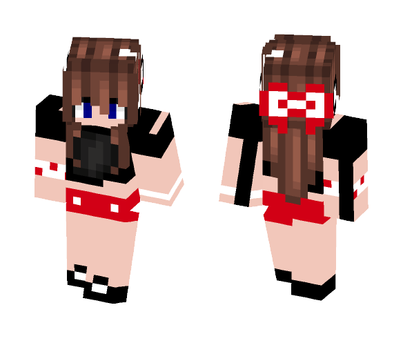 minnie mouse lost mickey D: - Male Minecraft Skins - image 1