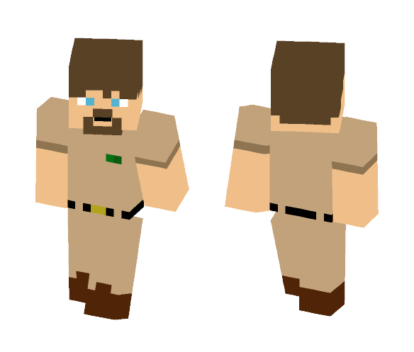 Zoo Worker - Male Minecraft Skins - image 1
