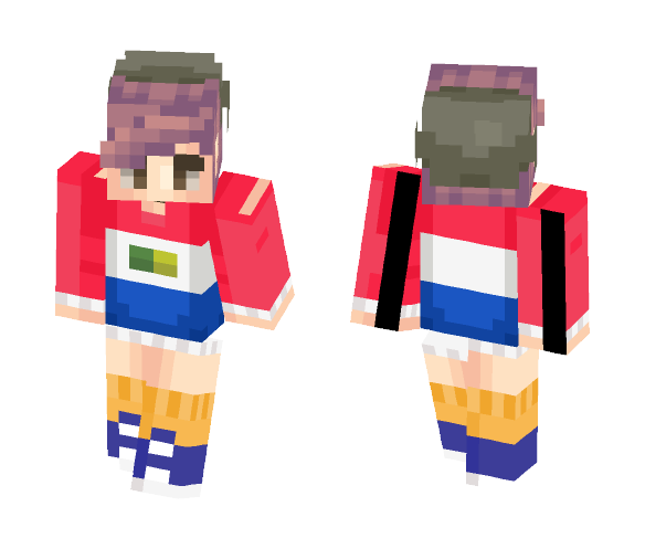 Mercury Inspired Outfit - Male Minecraft Skins - image 1