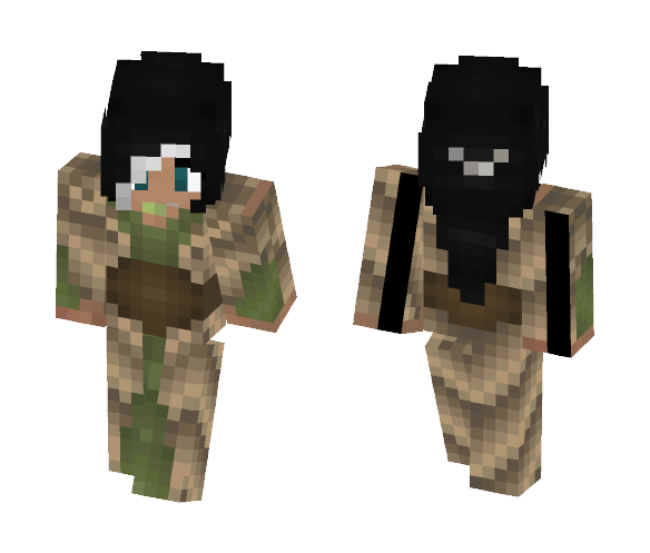 [LOTC] Request for Jaeden - Female Minecraft Skins - image 1