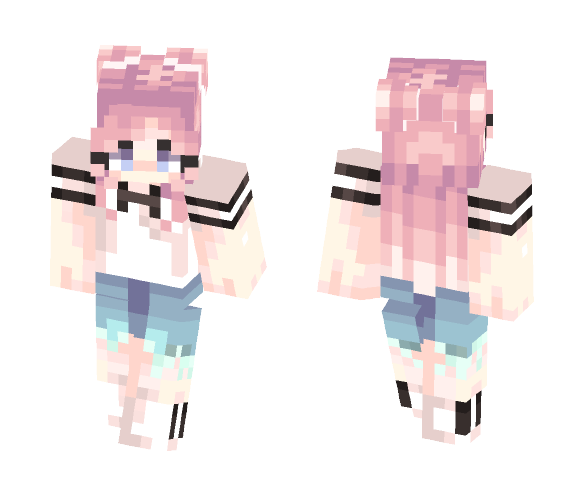 modern day spunk - Female Minecraft Skins - image 1