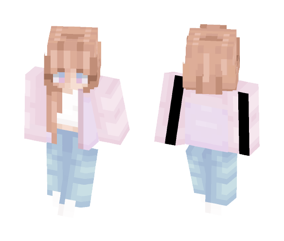 Lilac days ❀ - Female Minecraft Skins - image 1