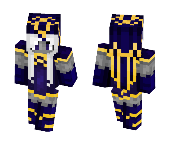 Drow Char - Interchangeable Minecraft Skins - image 1