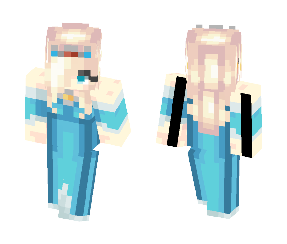 Princess Rosalina - Female Minecraft Skins - image 1