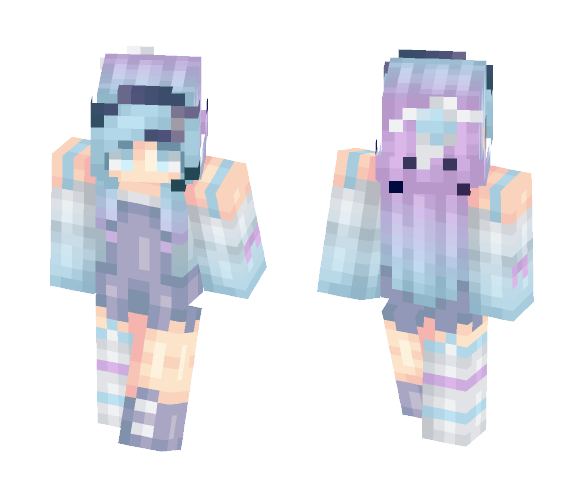 ◊€∆†◊ | Pastel Experiment - Female Minecraft Skins - image 1