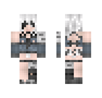 Nier Automata 2B (II) - Female Minecraft Skins - image 2
