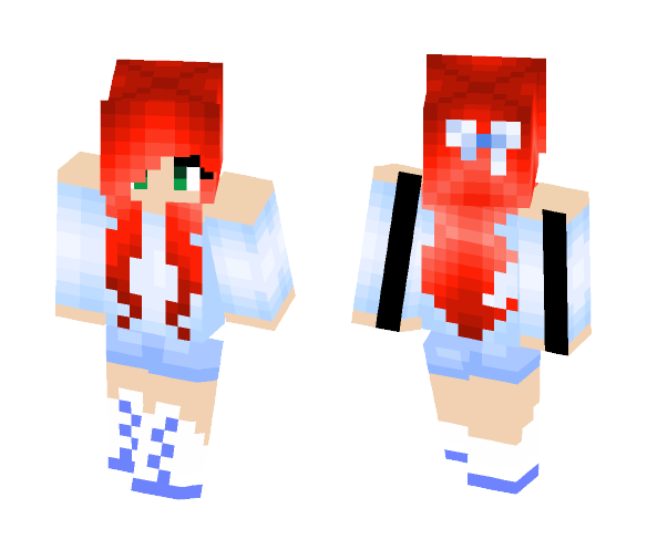Ginny4ever - Female Minecraft Skins - image 1