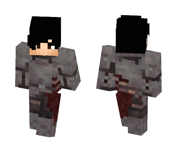 Knight PvP - Male Minecraft Skins - image 1