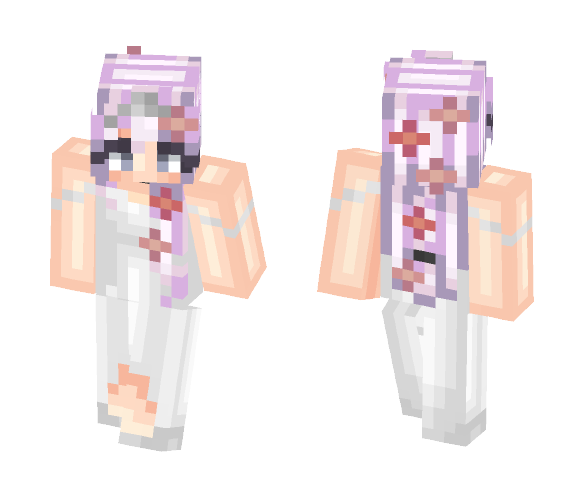 Wedding dress - Female Minecraft Skins - image 1
