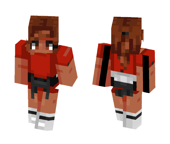 Summertime | Requested by BunnyCake - Female Minecraft Skins - image 1
