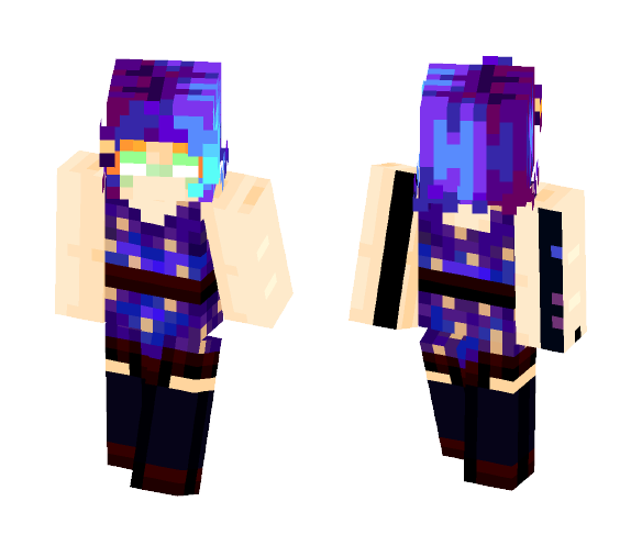 I'm inactive sorry - Interchangeable Minecraft Skins - image 1