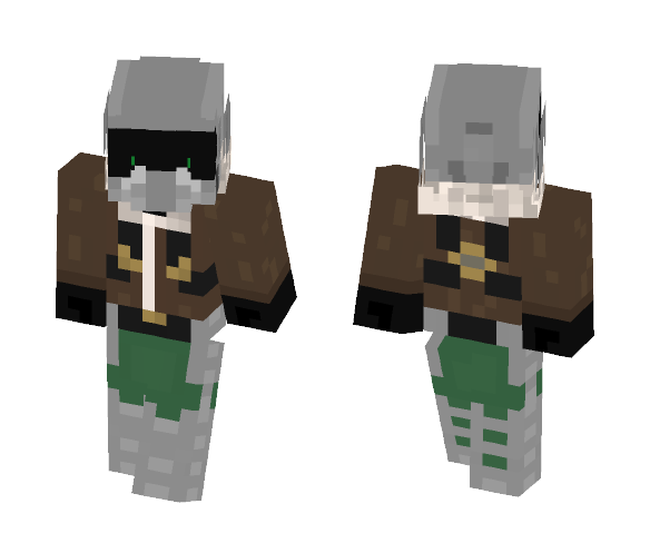 The Vulture - Homecoming - Male Minecraft Skins - image 1
