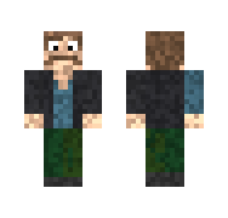 Cool Biker dude - Male Minecraft Skins - image 2