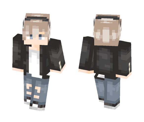 Male Version of Inspired by Music! - Male Minecraft Skins - image 1