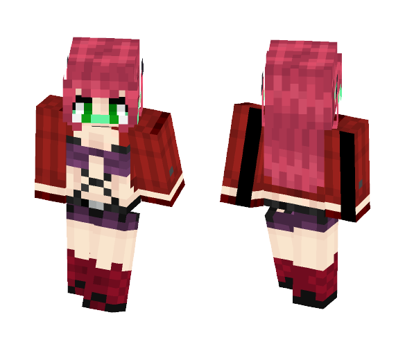 Kaori Triage X - Female Minecraft Skins - image 1