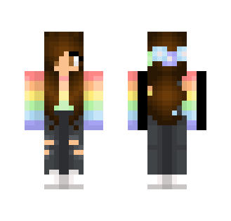My Skin for Pride Month! - Female Minecraft Skins - image 2