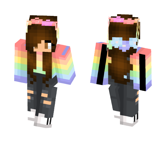 My Skin for Pride Month! - Female Minecraft Skins - image 1