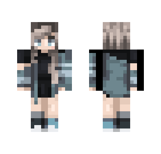 -It ain't the Ocean- - Female Minecraft Skins - image 2