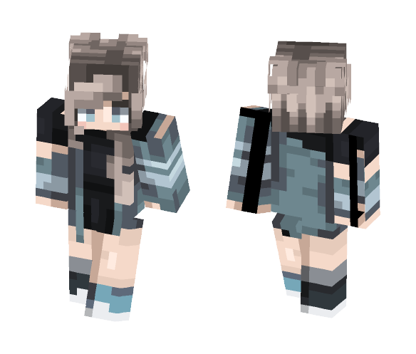 -It ain't the Ocean- - Female Minecraft Skins - image 1