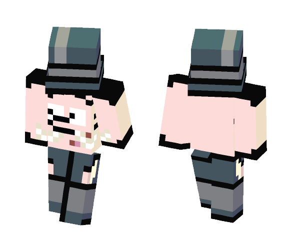 Regular Show - Pops - Male Minecraft Skins - image 1