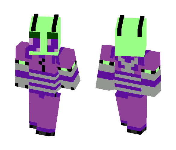 Almighty Tallest Purple - Male Minecraft Skins - image 1