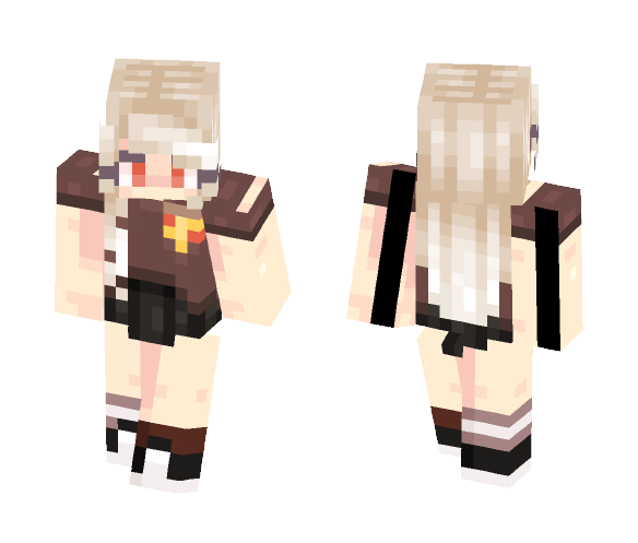 Heyy I'm not dead - Female Minecraft Skins - image 1