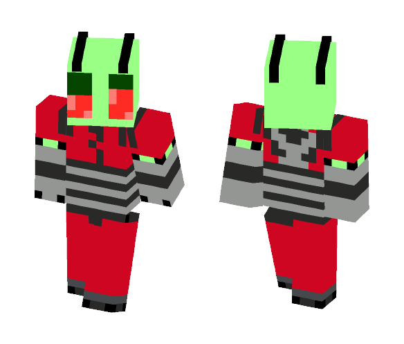 Almighty Tallest Red - Male Minecraft Skins - image 1