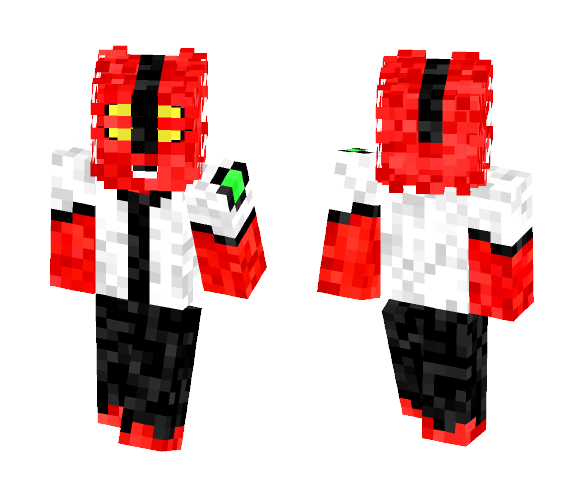 Four Arms - Male Minecraft Skins - image 1