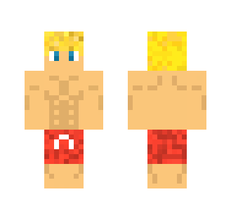 Life Guard - Male Minecraft Skins - image 2