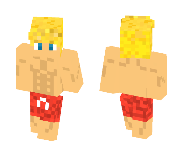 Life Guard - Male Minecraft Skins - image 1