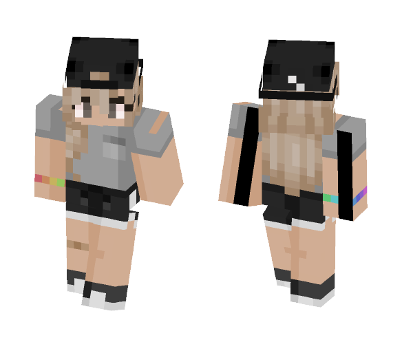 throwback to DC - Comics Minecraft Skins - image 1