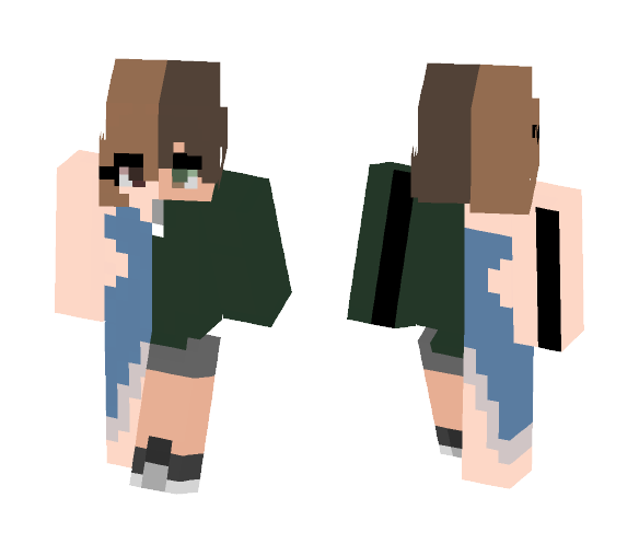 Girls Girls Boys - Interchangeable Minecraft Skins - image 1