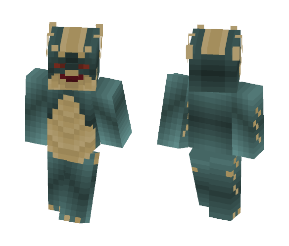 Asylum Demon - Other Minecraft Skins - image 1