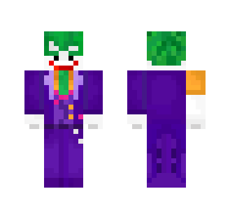 Lego Joker - Male Minecraft Skins - image 2