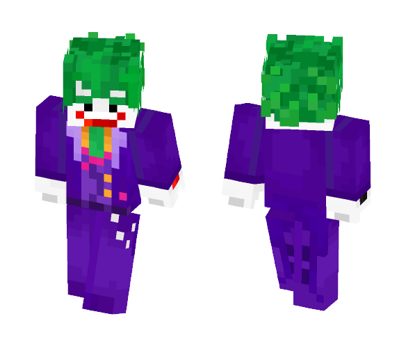 Lego Joker - Male Minecraft Skins - image 1