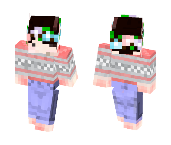 Wallflower - Male Minecraft Skins - image 1