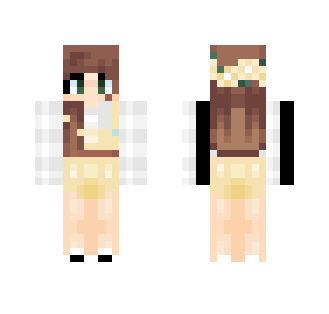2nd skin ever made by me - Female Minecraft Skins - image 2