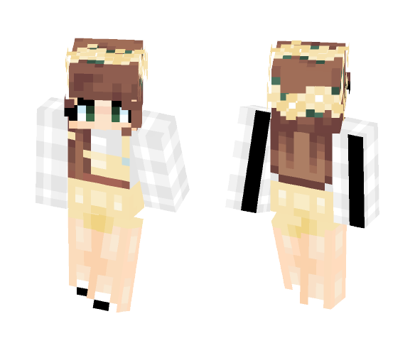 2nd skin ever made by me - Female Minecraft Skins - image 1