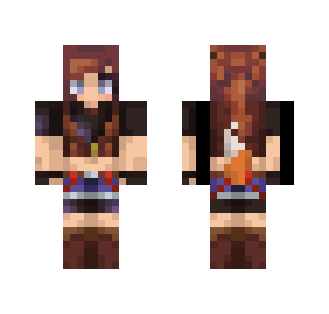 Gunslinger - Female Minecraft Skins - image 2