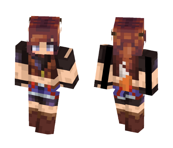 Gunslinger - Female Minecraft Skins - image 1