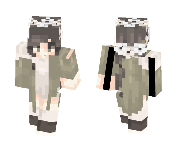Exhausted - Female Minecraft Skins - image 1