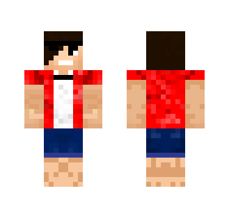 the noob of the summer - Male Minecraft Skins - image 2