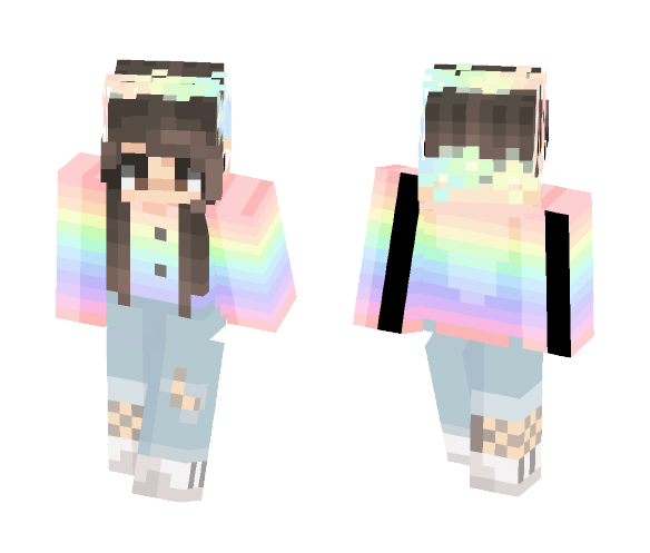 Happy Pride Month Y'all!! (Part 2!) - Interchangeable Minecraft Skins - image 1
