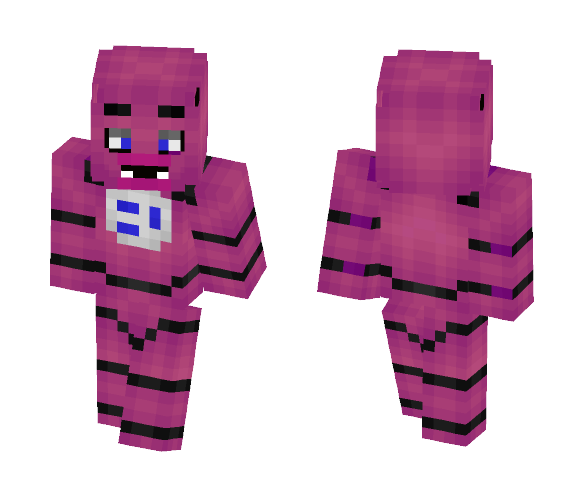 Five Nights With 39 Chica - Male Minecraft Skins - image 1
