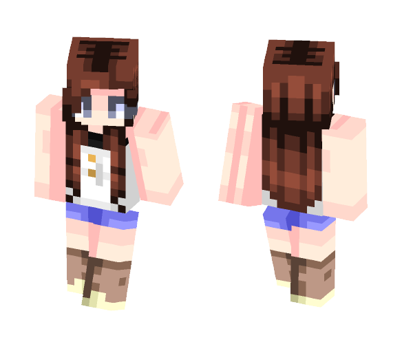Summer Air - Female Minecraft Skins - image 1