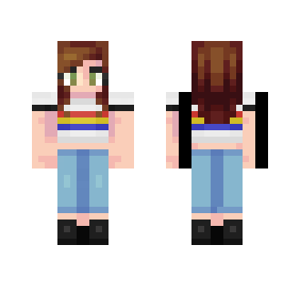 monday loop - Female Minecraft Skins - image 2