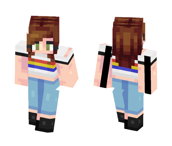 monday loop - Female Minecraft Skins - image 1