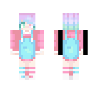 BuddY ColOr! - Female Minecraft Skins - image 2