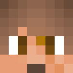 Orange Jumper - Male Minecraft Skins - image 3